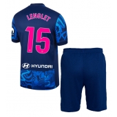 Atletico Madrid Clement Lenglet #15 Derde tenue Kids 2024-25 Korte Mouwen (+ broek)