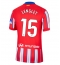 Atletico Madrid Clement Lenglet #15 Thuis tenue 2024-25 Korte Mouwen