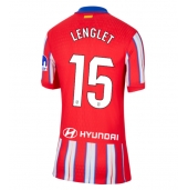 Atletico Madrid Clement Lenglet #15 Thuis tenue Dames 2024-25 Korte Mouwen