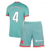 Atletico Madrid Conor Gallagher #4 Uit tenue Kids 2024-25 Korte Mouwen (+ broek)