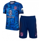 Atletico Madrid Derde tenue Kids 2024-25 Korte Mouwen (+ broek)