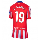 Atletico Madrid Julian Alvarez #19 Thuis tenue Dames 2024-25 Korte Mouwen