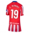 Atletico Madrid Julian Alvarez #19 Thuis tenue Dames 2024-25 Korte Mouwen