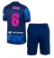 Atletico Madrid Koke #6 Derde tenue Kids 2024-25 Korte Mouwen (+ broek)