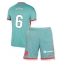 Atletico Madrid Koke #6 Uit tenue Kids 2024-25 Korte Mouwen (+ broek)