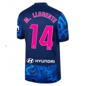 Atletico Madrid Marcos Llorente #14 Derde tenue 2024-25 Korte Mouwen