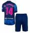 Atletico Madrid Marcos Llorente #14 Derde tenue Kids 2024-25 Korte Mouwen (+ broek)