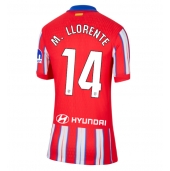 Atletico Madrid Marcos Llorente #14 Thuis tenue Dames 2024-25 Korte Mouwen