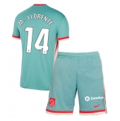 Atletico Madrid Marcos Llorente #14 Uit tenue Kids 2024-25 Korte Mouwen (+ broek)