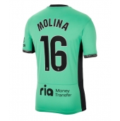 Atletico Madrid Nahuel Molina #16 Derde tenue 2023-24 Korte Mouwen