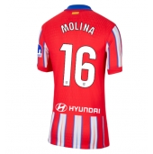 Atletico Madrid Nahuel Molina #16 Thuis tenue Dames 2024-25 Korte Mouwen