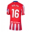 Atletico Madrid Nahuel Molina #16 Thuis tenue Dames 2024-25 Korte Mouwen