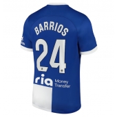 Atletico Madrid Pablo Barrios #24 Uit tenue 2023-24 Korte Mouwen