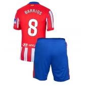 Atletico Madrid Pablo Barrios #8 Thuis tenue Kids 2024-25 Korte Mouwen (+ broek)