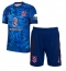 Atletico Madrid Robin Le Normand #24 Derde tenue Kids 2024-25 Korte Mouwen (+ broek)