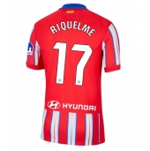 Atletico Madrid Rodrigo Riquelme #17 Thuis tenue 2024-25 Korte Mouwen