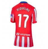 Atletico Madrid Rodrigo Riquelme #17 Thuis tenue Dames 2024-25 Korte Mouwen