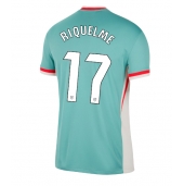 Atletico Madrid Rodrigo Riquelme #17 Uit tenue 2024-25 Korte Mouwen