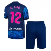 Atletico Madrid Samuel Lino #12 Derde tenue Kids 2024-25 Korte Mouwen (+ broek)