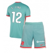 Atletico Madrid Samuel Lino #12 Uit tenue Kids 2024-25 Korte Mouwen (+ broek)