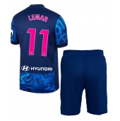 Atletico Madrid Thomas Lemar #11 Derde tenue Kids 2024-25 Korte Mouwen (+ broek)