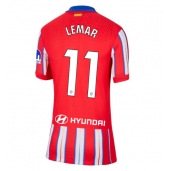 Atletico Madrid Thomas Lemar #11 Thuis tenue Dames 2024-25 Korte Mouwen