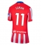 Atletico Madrid Thomas Lemar #11 Thuis tenue Dames 2024-25 Korte Mouwen