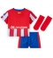 Atletico Madrid Thuis tenue Kids 2024-25 Korte Mouwen (+ broek)