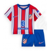 Atletico Madrid Thuis tenue Kids 2024-25 Korte Mouwen (+ broek)