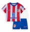 Atletico Madrid Thuis tenue Kids 2024-25 Korte Mouwen (+ broek)