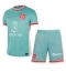 Atletico Madrid Uit tenue Kids 2024-25 Korte Mouwen (+ broek)