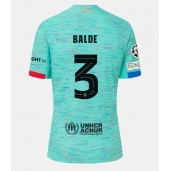 Barcelona Alejandro Balde #3 Derde tenue 2023-24 Korte Mouwen