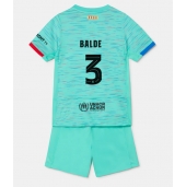 Barcelona Alejandro Balde #3 Derde tenue Kids 2023-24 Korte Mouwen (+ broek)