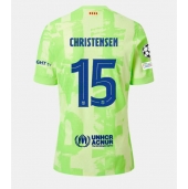 Barcelona Andreas Christensen #15 Derde tenue 2024-25 Korte Mouwen