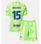 Barcelona Andreas Christensen #15 Derde tenue Kids 2024-25 Korte Mouwen (+ broek)