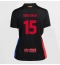 Barcelona Andreas Christensen #15 Uit tenue Dames 2024-25 Korte Mouwen