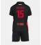 Barcelona Andreas Christensen #15 Uit tenue Kids 2024-25 Korte Mouwen (+ broek)