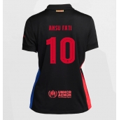 Barcelona Ansu Fati #10 Uit tenue Dames 2024-25 Korte Mouwen