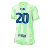 Barcelona Dani Olmo #20 Derde tenue Dames 2024-25 Korte Mouwen