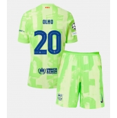 Barcelona Dani Olmo #20 Derde tenue Kids 2024-25 Korte Mouwen (+ broek)