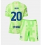 Barcelona Dani Olmo #20 Derde tenue Kids 2024-25 Korte Mouwen (+ broek)