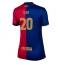 Barcelona Dani Olmo #20 Thuis tenue Dames 2024-25 Korte Mouwen