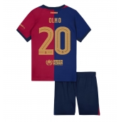 Barcelona Dani Olmo #20 Thuis tenue Kids 2024-25 Korte Mouwen (+ broek)