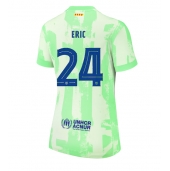 Barcelona Eric Garcia #24 Derde tenue Dames 2024-25 Korte Mouwen