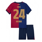 Barcelona Eric Garcia #24 Thuis tenue Kids 2024-25 Korte Mouwen (+ broek)