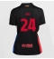 Barcelona Eric Garcia #24 Uit tenue Dames 2024-25 Korte Mouwen