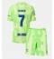 Barcelona Ferran Torres #7 Derde tenue Kids 2024-25 Korte Mouwen (+ broek)