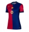 Barcelona Ferran Torres #7 Thuis tenue Dames 2024-25 Korte Mouwen