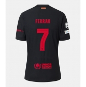 Barcelona Ferran Torres #7 Uit tenue 2024-25 Korte Mouwen