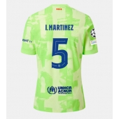 Barcelona Inigo Martinez #5 Derde tenue 2024-25 Korte Mouwen